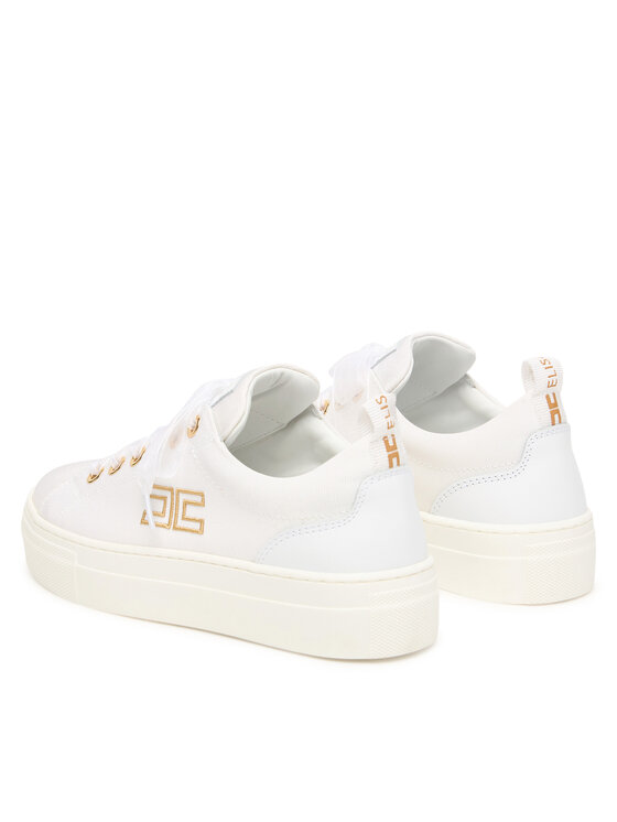 Elisabetta Franchi Elisabetta Franchi Sneakersy F4A9-E0528-1256 S Biela