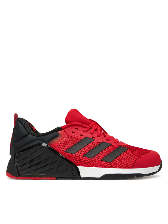 adidas Scarpe da palestra Dropset 3 strength training JR1669 Rosso, taglia : 46_23