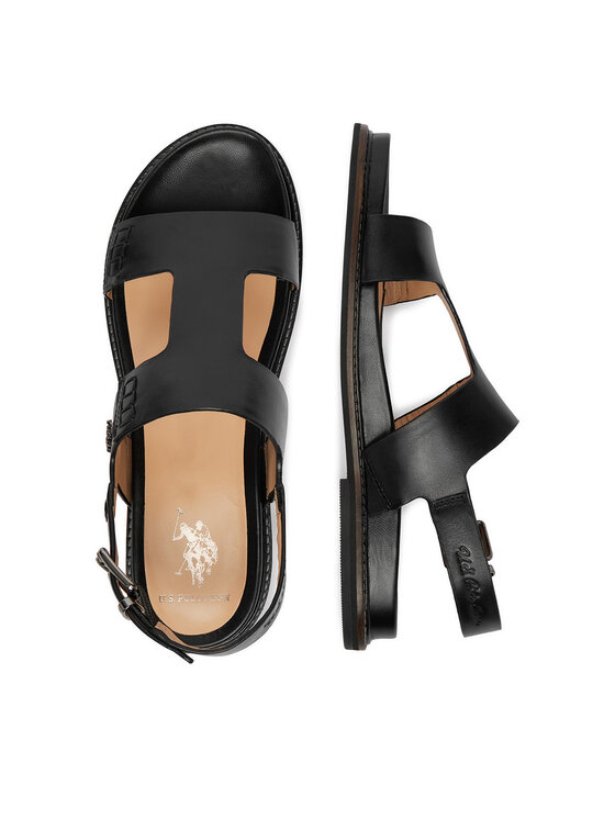 U.S. Polo Assn. U.S. Polo Assn. Sandale EO-ADELI002W/6L1 Crna
