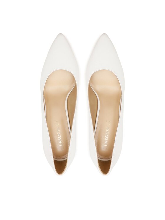 Lasocki Lasocki Туфлі на шпильці WFA1619-3Z  Білий