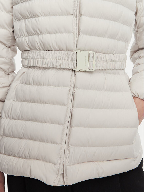 Calvin Klein Calvin Klein Pārejas jaka LV044G504G Gaiši bēša Regular Fit