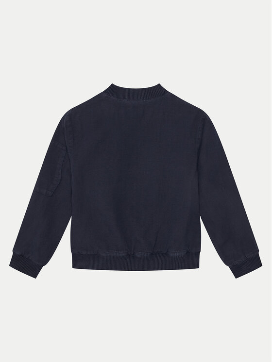 Guess Guess Bundy bomber L5GL02 WG5G0 Tmavomodrá Regular Fit