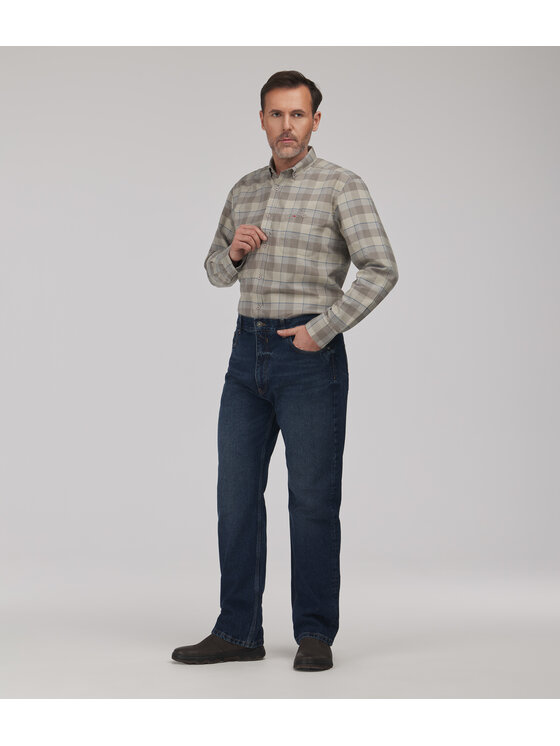 Lee Cooper Lee Cooper Jeansy AXEL Niebieski Regular Fit