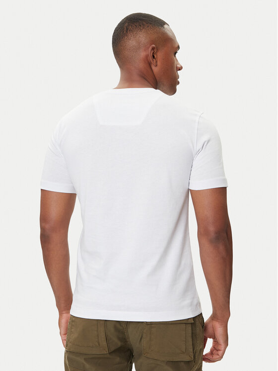 Aeronautica Militare Aeronautica Militare T-shirt 252TS1580UJ00372 Bijela Regular Fit