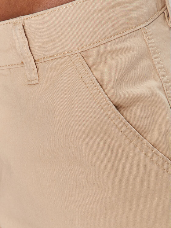 Gina Tricot Gina Tricot Джинси Cargo 18418 Бежевий Regular Fit