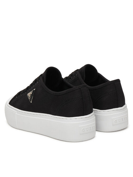 Guess Guess Trampki FLJJZ3 FAB12 Czarny