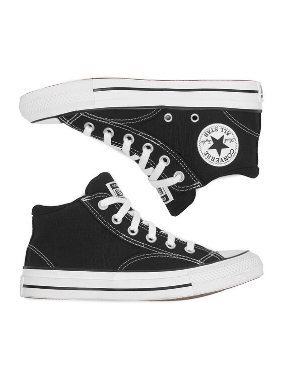 Converse Converse Modne superge CHUCK TAYLOR MALDEN STREET A00811C W Črna