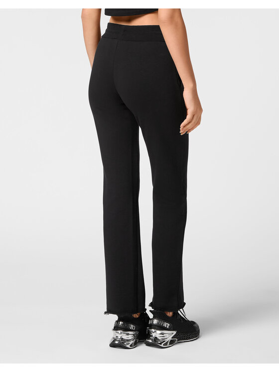 Plein Sport Plein Sport Joggery 14237 Czarny Regular Fit