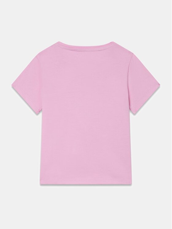 Guess Kids Guess Kids Tank top 180682 Różowy Classic Fit