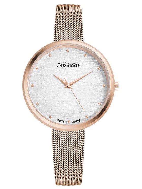 Adriatica Adriatica Orologio A3716.9143Q Oro rosa