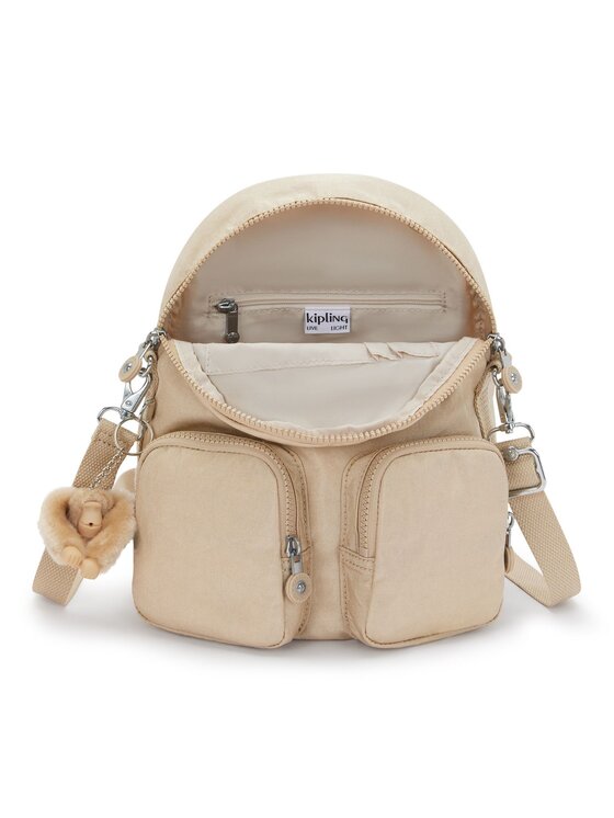 Kipling Kipling Plecak 325256 Beżowy