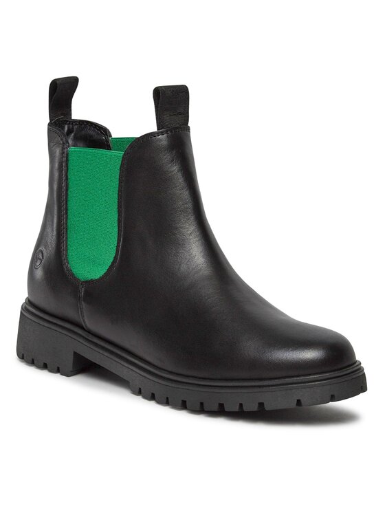 Tamaris Tamaris Bokacsizma 1-25070-41 Fekete