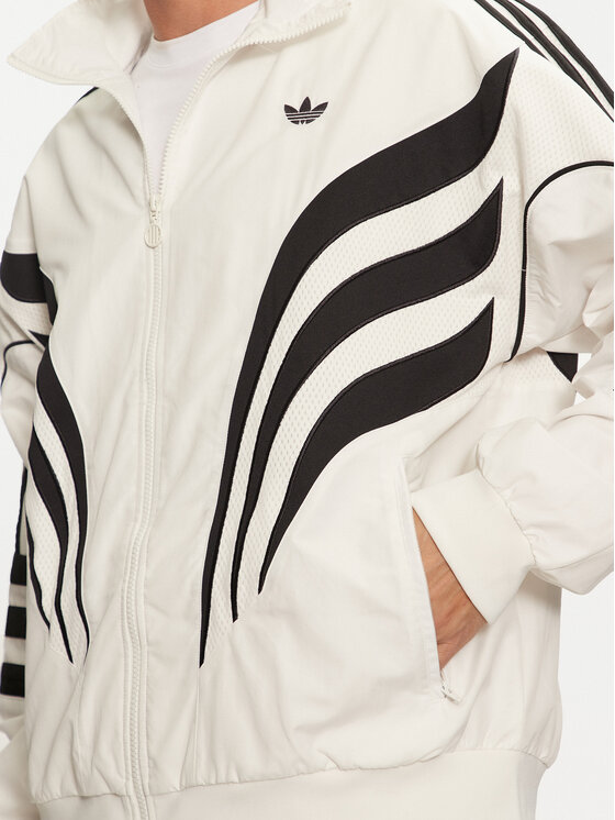 adidas adidas Bluza Q3 Atlanta IX6724 Biały Regular Fit