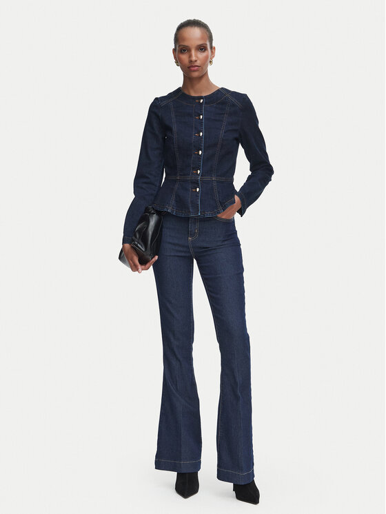 Rinascimento Rinascimento Дънки CFC0129957003 Син Bootcut Fit