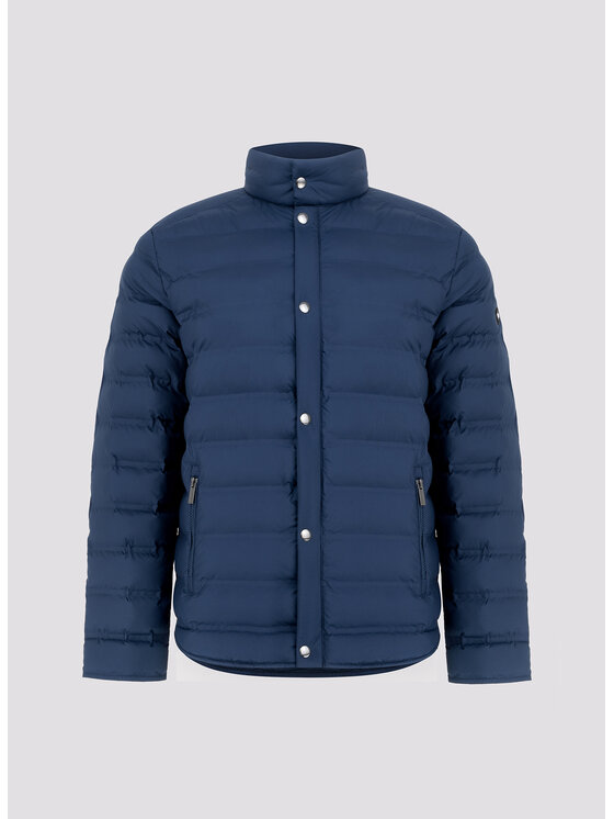 Pako Lorente Pako Lorente Kurtka przejściowa P26WF-5X-003 Granatowy Regular Fit