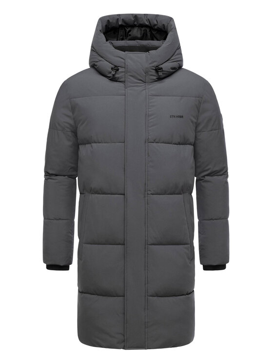 Stone Harbour Stone Harbour Kurtka zimowa Hadrieen Szary Regular Fit