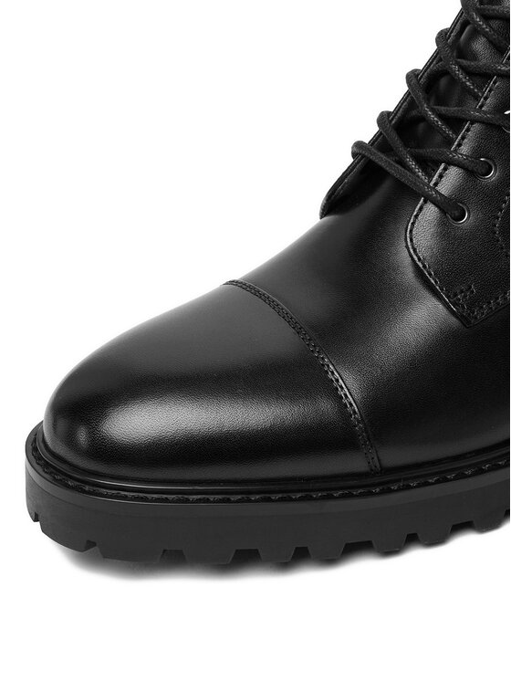 Gino Rossi Gino Rossi Schnürschuhe EO-UBERTO-03 125AM Schwarz