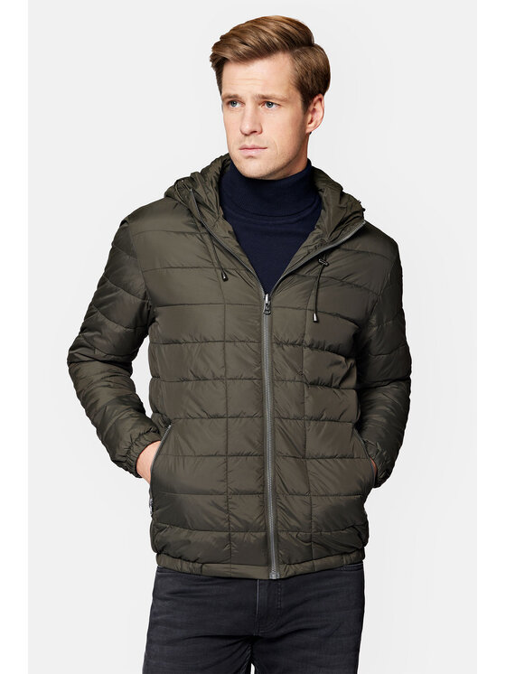 Lancerto Lancerto Kurtka zimowa Melbourne KU097223000005 Granatowy Regular Fit