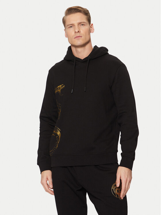 Armani Exchange Mikina XM000217 AF10830 UC001 Čierna Regular Fit