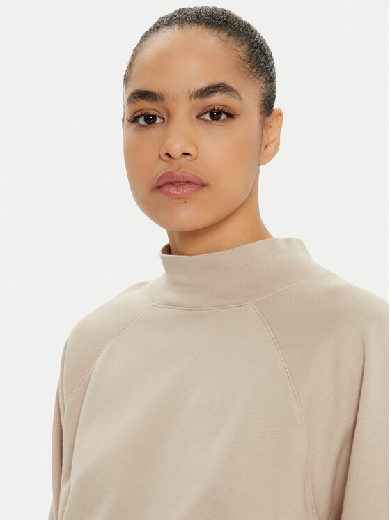 Champion Champion Μπλούζα 117637 Μπεζ Loose Fit