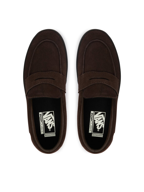 Vans Vans Loafers Skate Loafer VN000VA6Y491 Marrone scuro