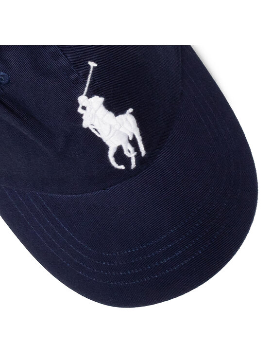 Polo Ralph Lauren Czapka z daszkiem Classic Sport Cap W 710673584013  Granatowy