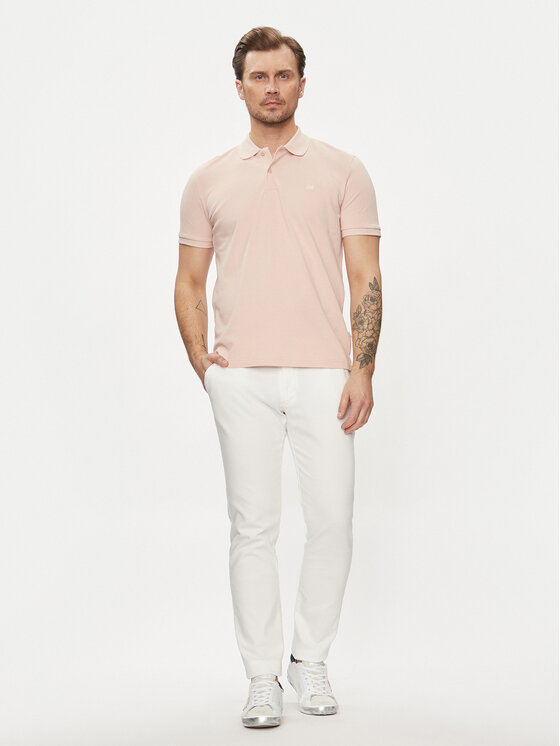 Selected Homme Selected Homme Polo majica 16087839 Roza Regular Fit