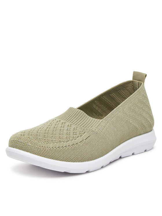 JENNY JENNY Pantofi H26092024 Verde