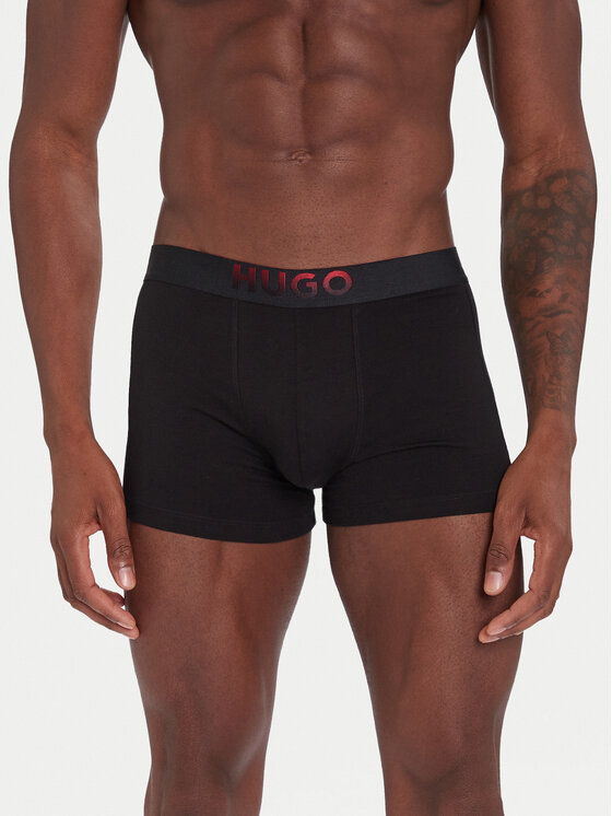 HUGO HUGO Set di boxer 50549172 Nero