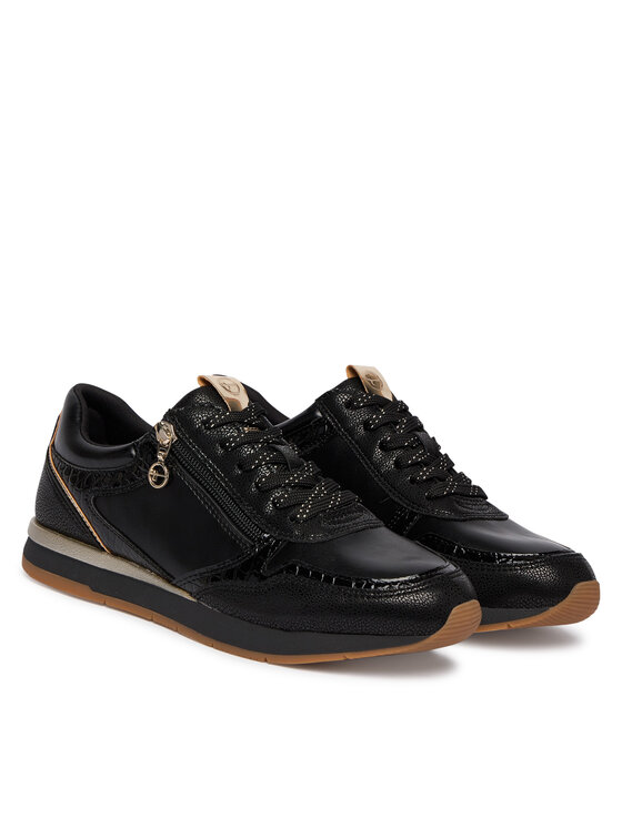 Tamaris Tamaris Sneakersy 1-23613-46 Černá