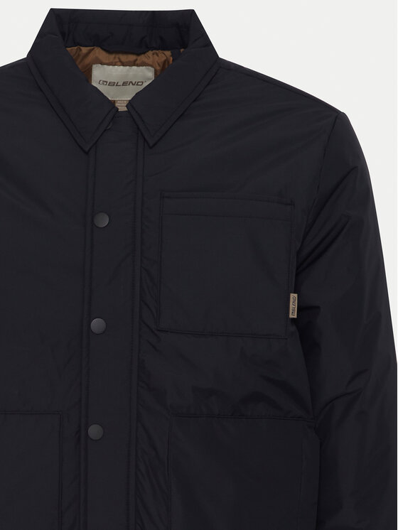 Blend Blend Übergangsjacke 20717472 Schwarz Regular Fit