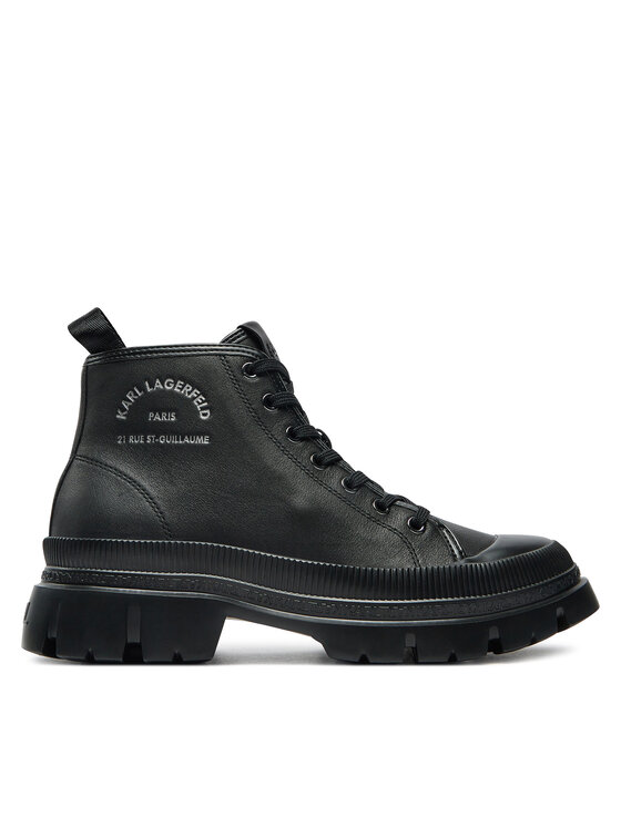 KARL LAGERFELD KARL LAGERFELD Planinarske cipele KL25234 Crna