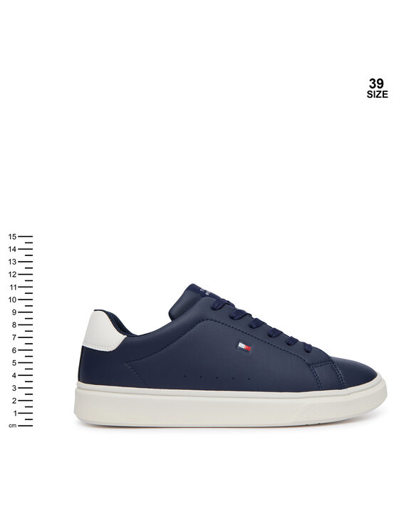 Tommy Hilfiger Tommy Hilfiger Sneakersy T3X9-35233-1355A474 D Granatowy