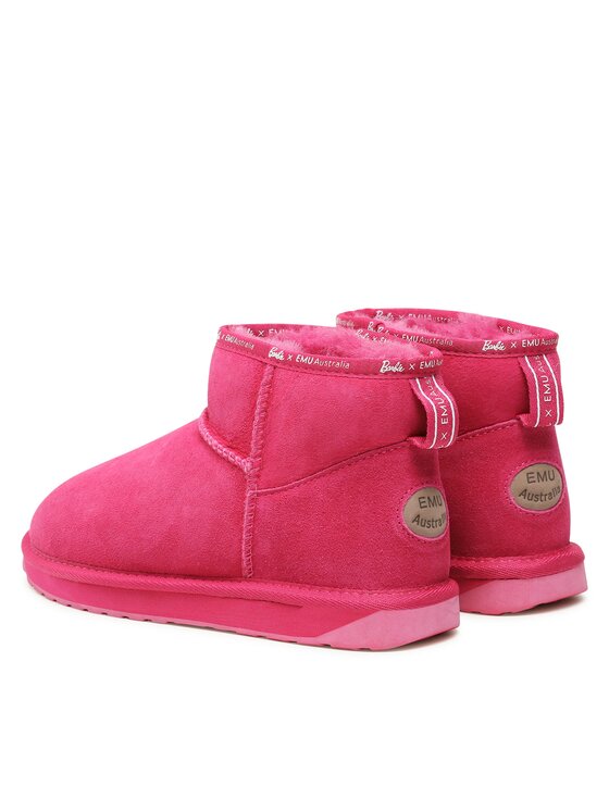 EMU Australia EMU Australia Schneeschuhe Barbie Stinger Micro W12898 Rosa