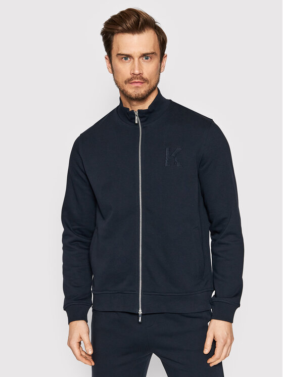 KARL LAGERFELD Jopa 705891 Mornarsko modra Regular Fit
