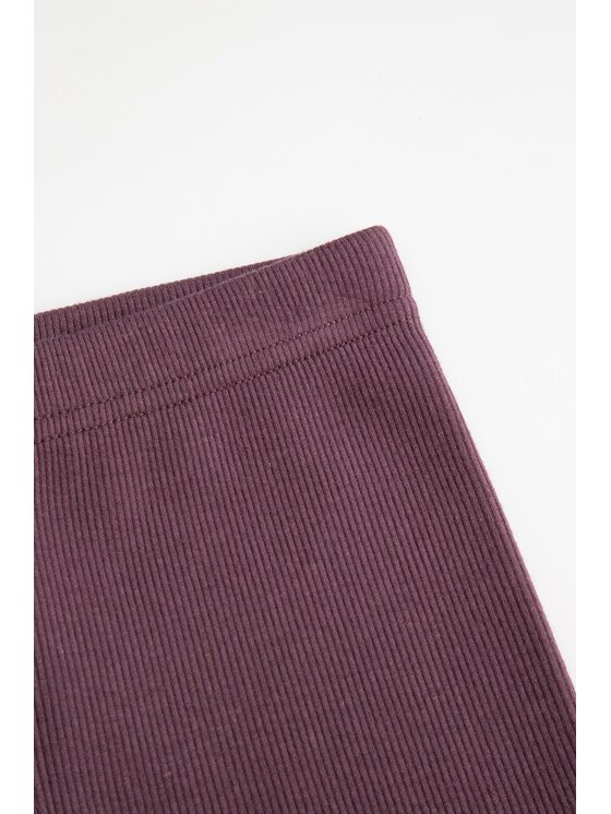 Coccodrillo Coccodrillo Legginsy ZC6122601WGK-017 Bordowy