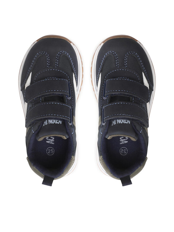 Action Boy Action Boy Sneakers CM211024-4 Blu scuro