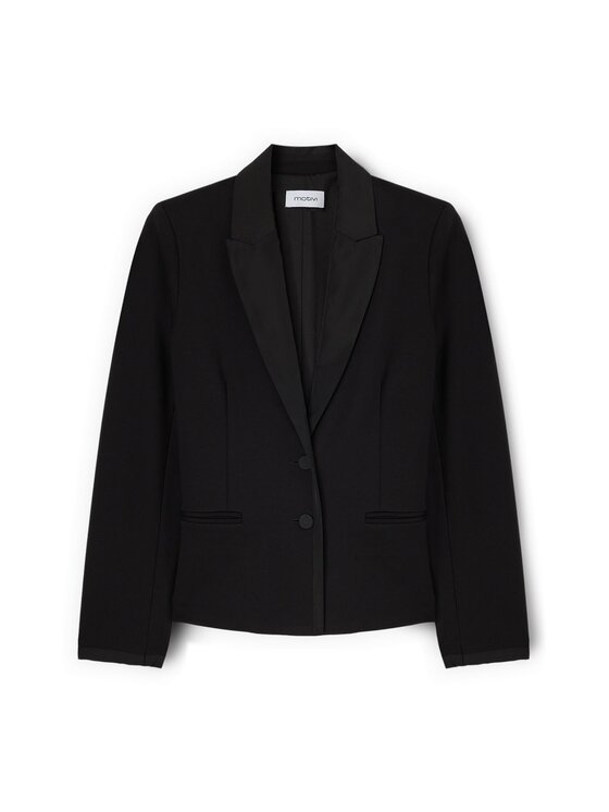 Motivi Motivi Giacca di transizione Q058Q001075N033 Nero Regular Fit