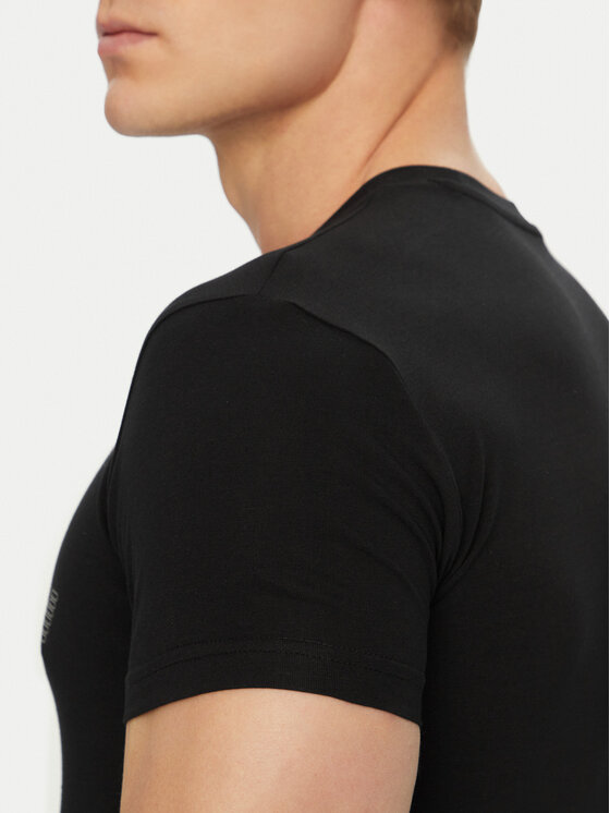 Emporio Armani Underwear Emporio Armani Underwear Majica EM000375 AF18890 UC001 Črna Slim Fit