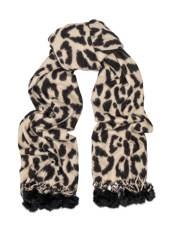 ALLORA BE UNIQUE ALLORA BE UNIQUE Scialle wool Beige