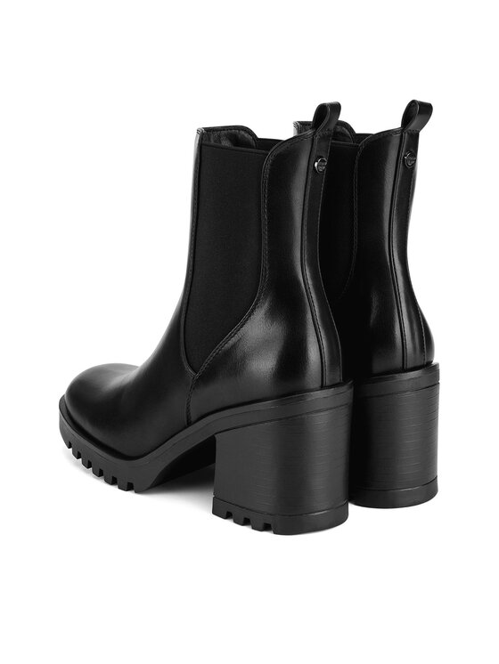 Jenny Fairy Jenny Fairy Klassische Stiefeletten WYL3917-1 Schwarz
