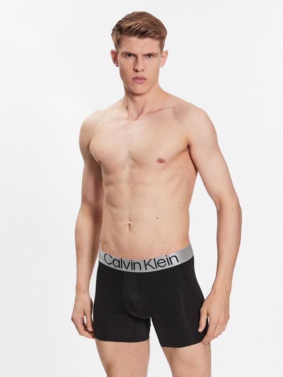 Calvin Klein Underwear Calvin Klein Underwear Bokserių komplektas 000NB3075A Juoda