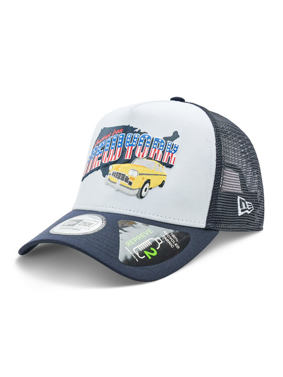 New Era New Era Cepure ar nagu Us State Wordmark 60298832 Tumši zils