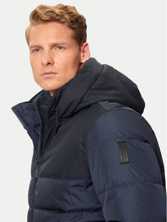 Bomboogie Bomboogie Pūkinė striukė JM8621TTNA4 Tamsiai mėlyna Regular Fit