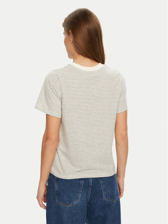 JDY JDY Футболка Pisa 15298612 Сірий Regular Fit