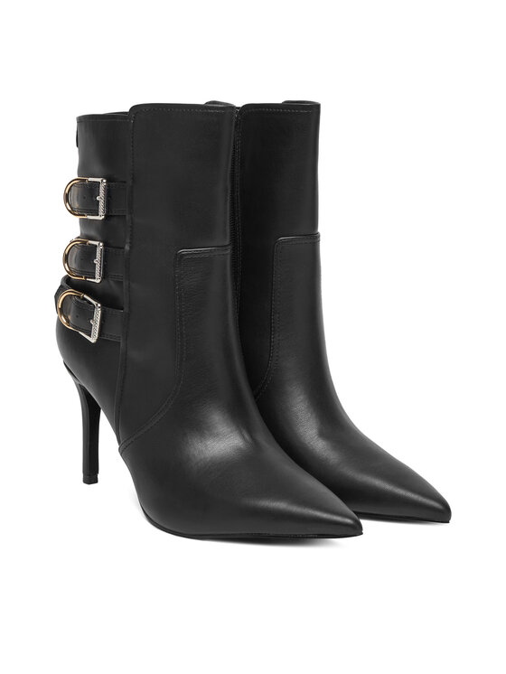 Guess Guess Cizme FLFRCY ELE10 Negru