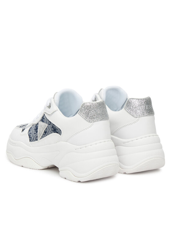 Guess Guess Снікерcи FLTHP4 FAL12 Білий