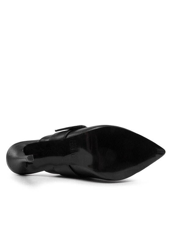 Versace Jeans Couture Versace Jeans Couture Шльопанці 73VA3S60 Чорний