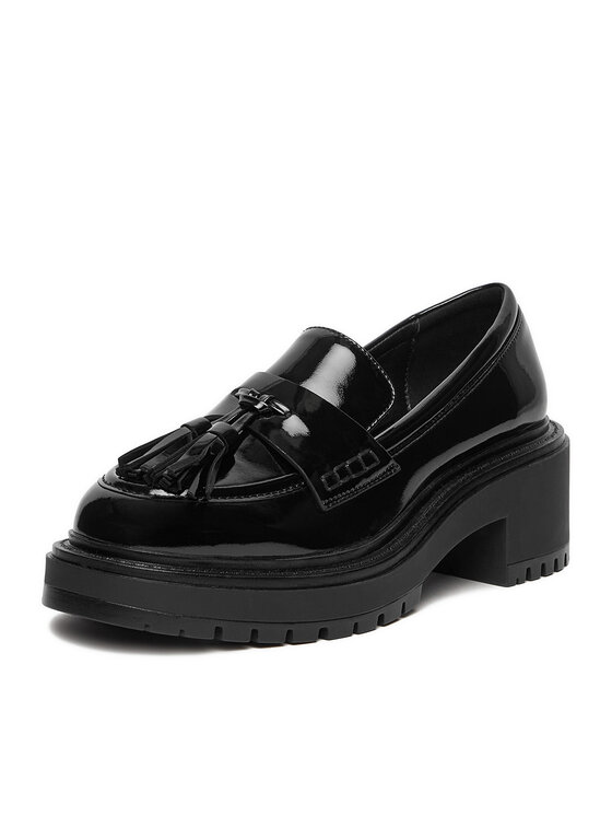 Badura Badura Loafers C-AVIANA-PM014-03 Čierna