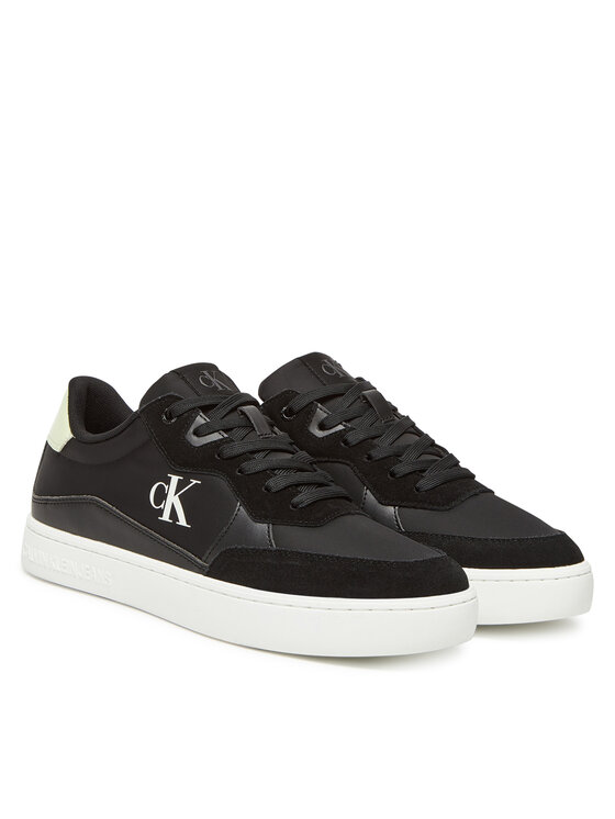 Calvin Klein Jeans Calvin Klein Jeans Sneakers Classic Cupsole Mg Nylon Mix YM0YM01304 Negru